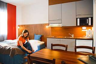 Отель Oravi Apartments Орави Апартаменты с 1 спальней (для 4 взрослых)-1